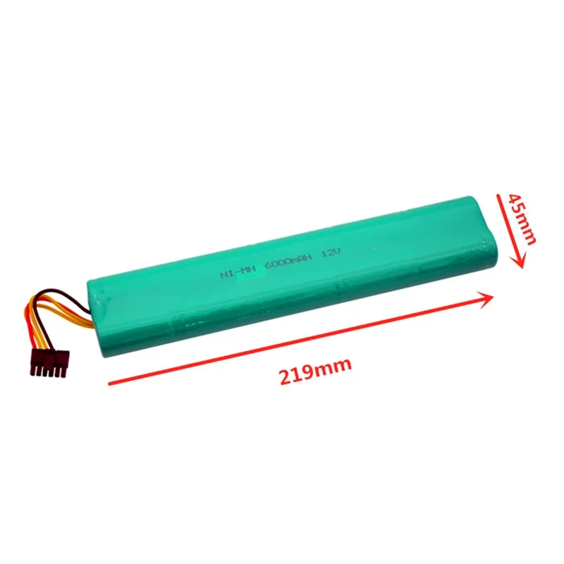 12V 3600mAh Ersatzakku für Neato Botvac 70e75 80 85 d75 d8 d85 SC 12V Staubsauger
