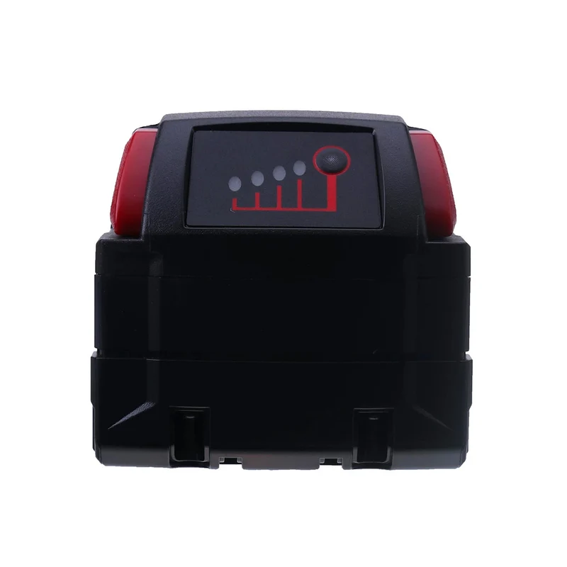 18V 6000mAh Lithium Ionen Elektrowerkzeugakku für Milwaukee M18 48 11 1815 48 11 1850 2646 20 2642 21CT Ersatz M18 Akku
