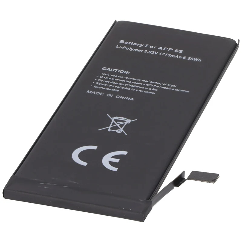AccuCell Akku passend für den Apple iPhone 6S Akku 616-00033, 616-00036, Kapazität 1715mAh