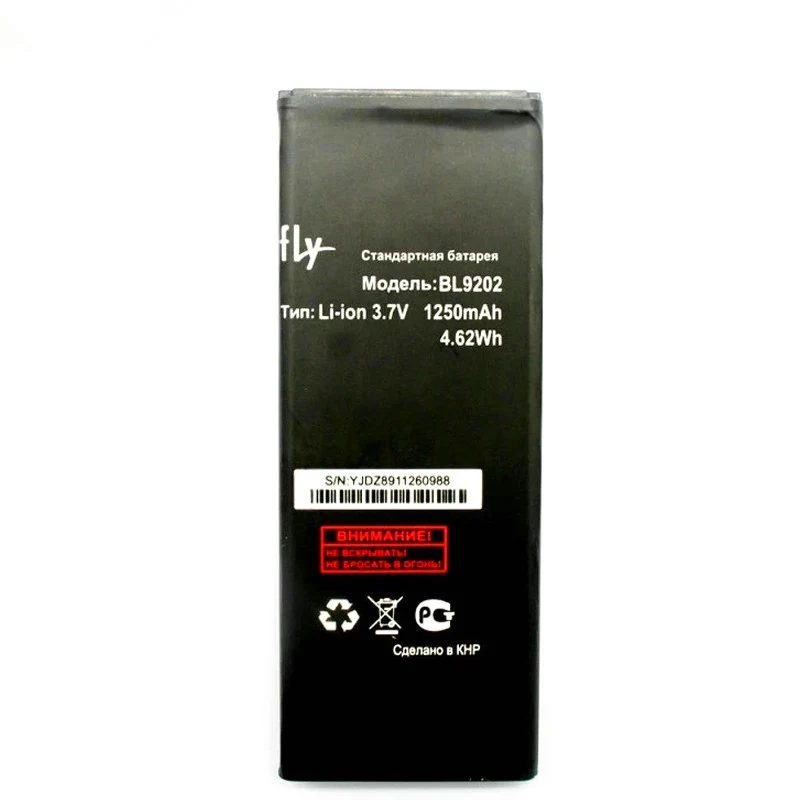 1250mAh BL9202 Ersatzakku Bateria Akku für FLY FS405 STRATUS 5BL Handy Akku