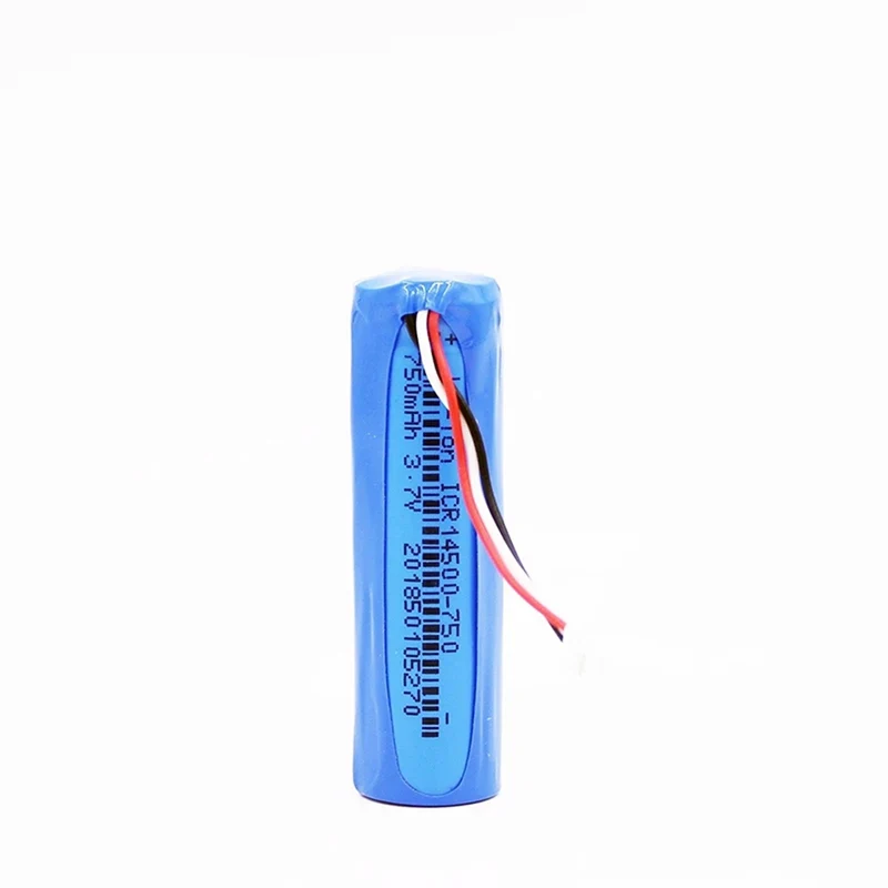 Geeignet für 70mai Intelligent Driving Recorder Pro, Midrive D02 HMC1450 3.7V 750mAh Ersatzakku 3 adriger Anschluss
