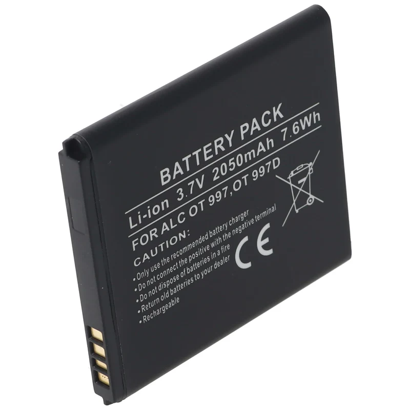 AccuCell TCL S710, S800 Nachbau Akku von AccuCell baugleich zum TCL S710 Akku