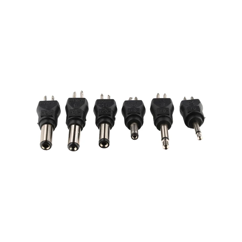 Heitech Universal-Netzteil mit 6 verschiedenen Adaptersteckern, 1000mA