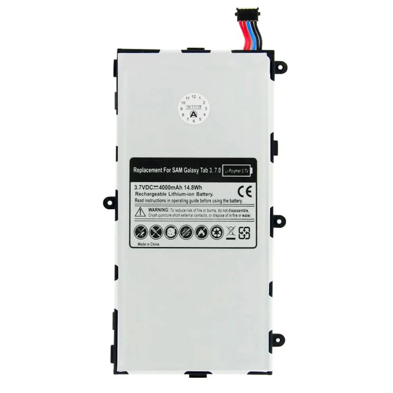 Akku für Samsung Galaxy TAB 3 7.0 SM-T210 T4000E 3.7 Volt 4000mAh