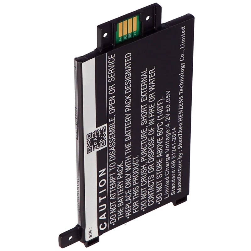 Akku für Amazon Kindle Paperwhite 2014, EY21, DP75SDI, 170-1056-00 3,7 Volt 1350mAh mit 4 Kontakten