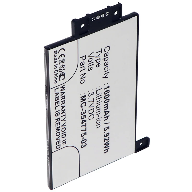 Akku für Amazon Kindle Paperwhite 2014, EY21, DP75SDI, 170-1056-00 3,7 Volt 1350mAh mit 4 Kontakten