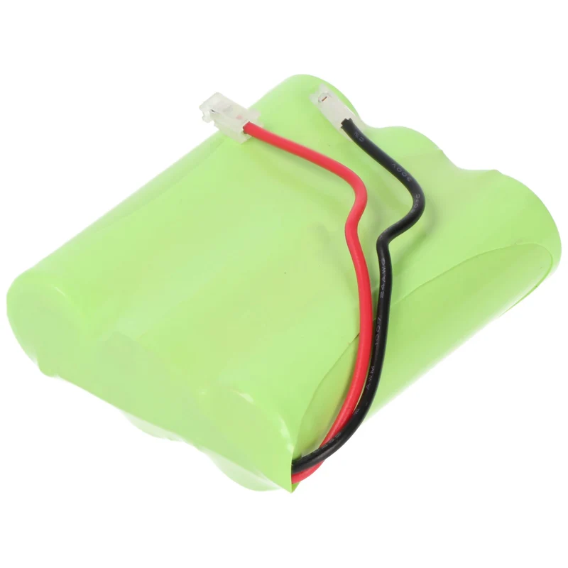 AccuCell Akku passend für Schnurlos-Telefon Universal, Panasonic, Philips, Sanyo, NiMH, 3,6V, 600mAh