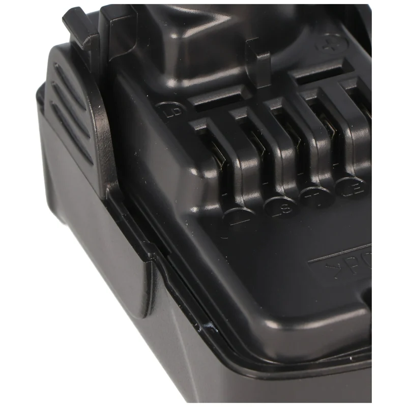 AccuCell Akku passend für den Hitachi CR 10DL Akku BCL 1015, CJ 10DL 10,8 Volt Li-Ion Akku 2000mAh