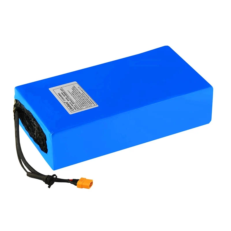 48V 30Ah 21700 5000mAh 13S6P XT60 Anschluss 30A BMS Rollerbatterie Elektrofahrradbatterie