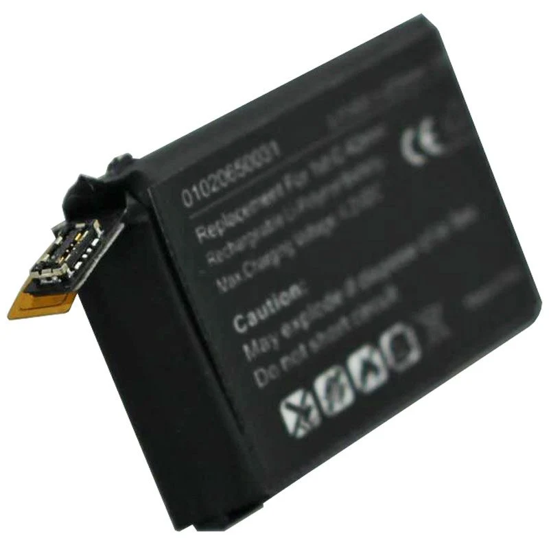 AccuCell Akku passend für die Apple iWatch 42mm 1. Generation Li-Polymer Akku A1579, A1554, iWatch 1st G 42mm, 3,8Volt 273mAh mit 1Wh