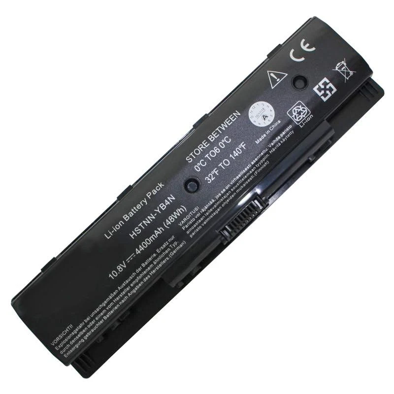 AccuCell Akku passend für HSTNN-LB4N, HSTNN-LB4O Ersatz-Akku 10,8 Volt 4400mAh
