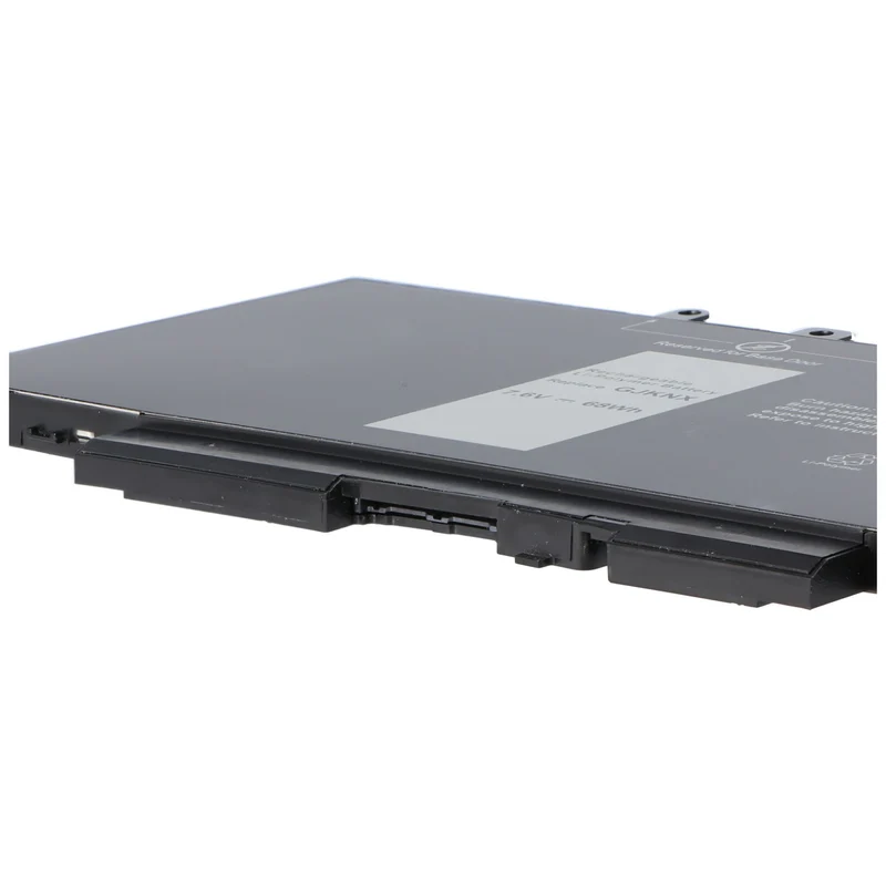 AccuCell Akku passend für Dell Latitude 5480, 5490, Li-Polymer, 7,6V, 8950mAh, 68Wh built-in ohne Werkzeug