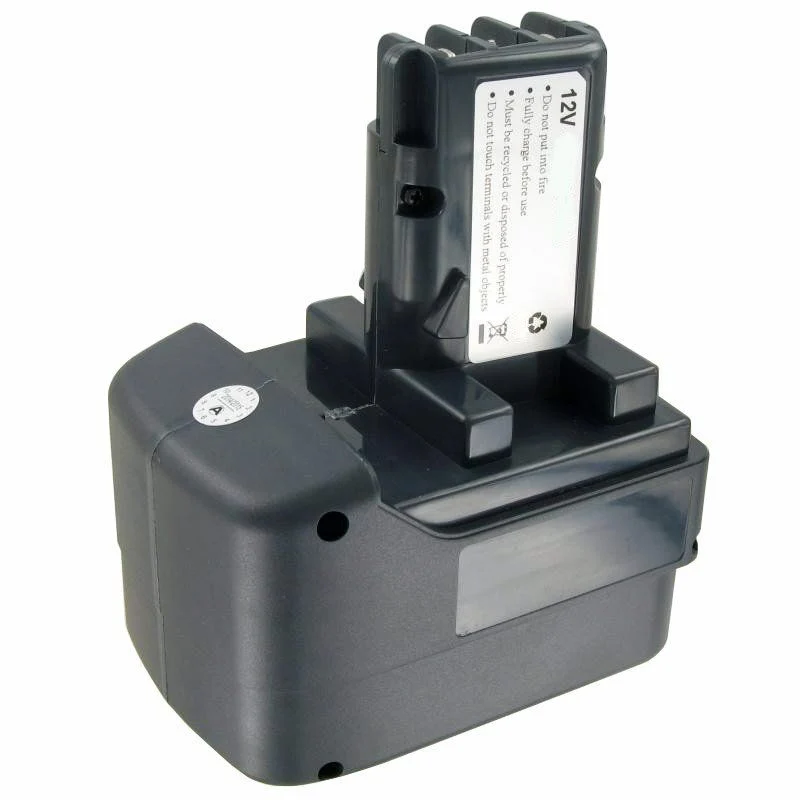 AccuCell Akku passend für Metabo BS 12, BST 12, SB12, 12V NiMH 2000mAh
