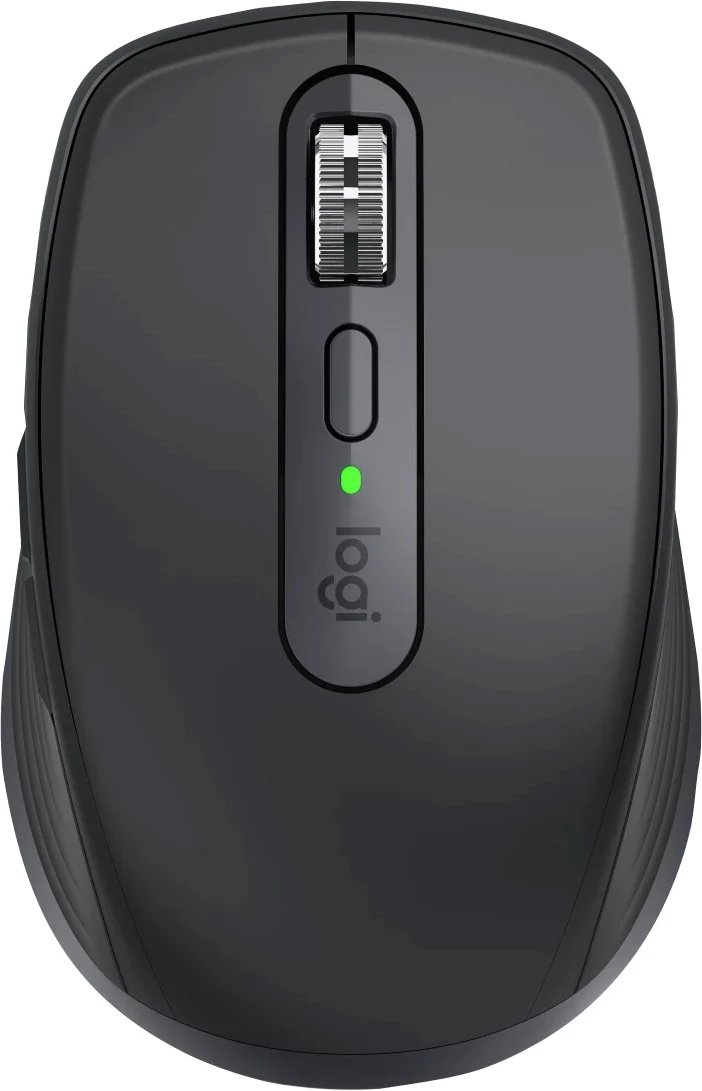 Logitech Maus MX Anywhere 3S, Wireless, Bluetooth, grafit Laser, 200-8000 dpi, 6 Tasten, Bolt, Akku, Business