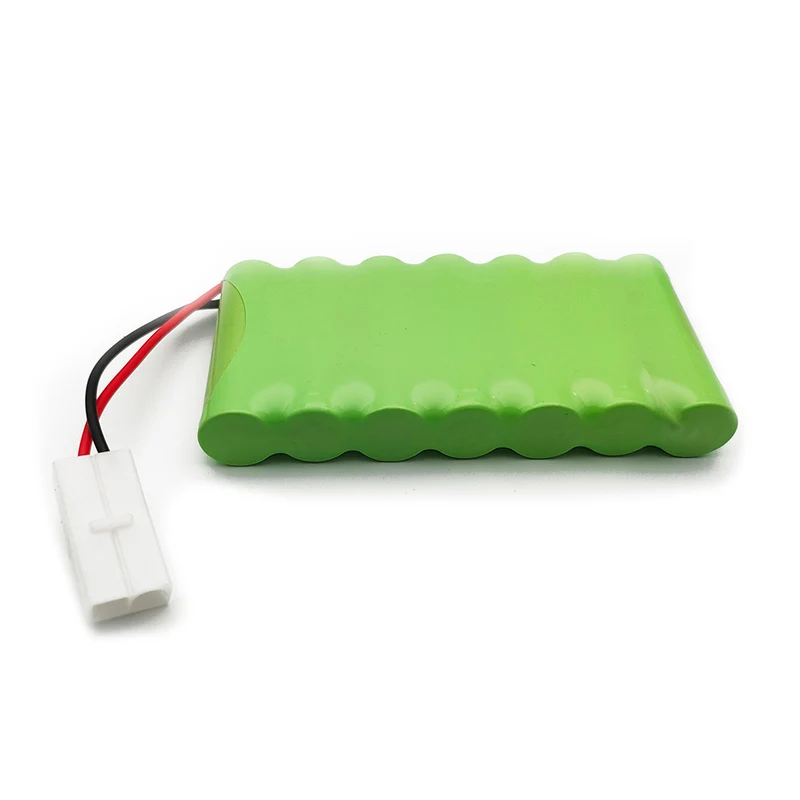 8,4V 2400mAh RC Akku, wiederaufladbarer NI-MH AA Akkupack für ferngesteuertes Spielzeug, Beleuchtung, Elektrowerkzeuge