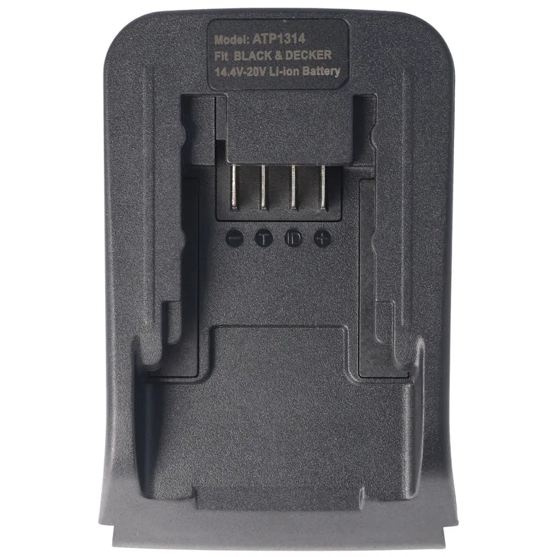 AccuCell Ladeadapter passend für den Akku 90553172, BL1114, BL1314, BL1514 nur verwendbar mit dem Basis-Ladegerät ACH-1130