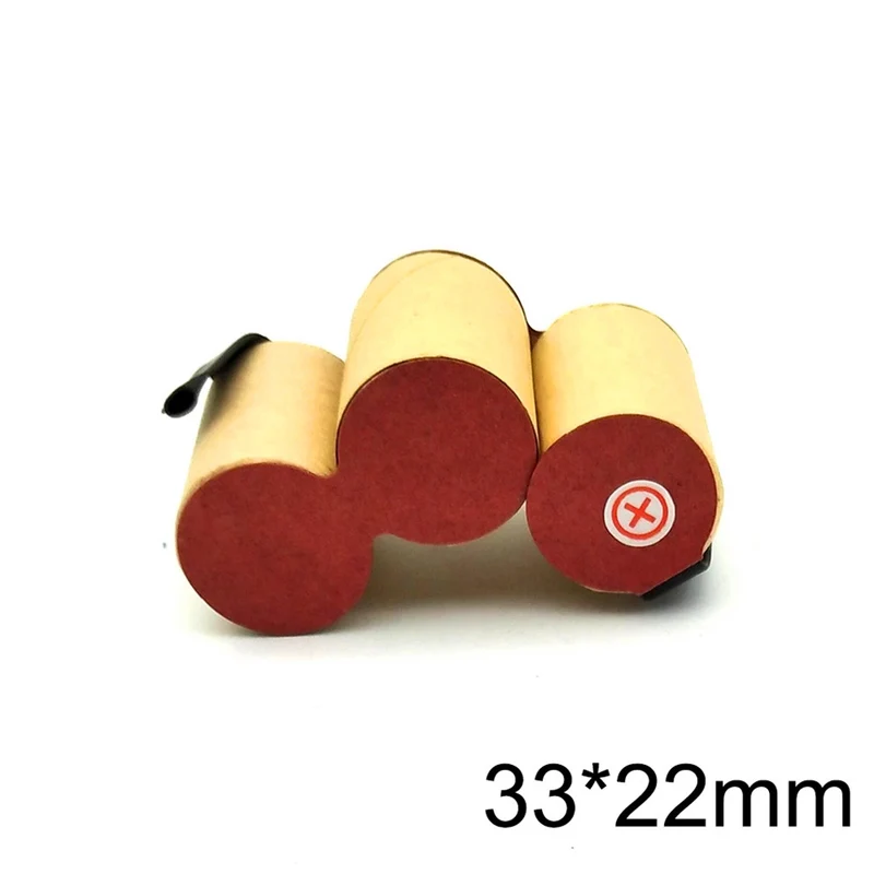4 / 5SC 2500mAh für Black Decker 3,6V Ni-MH Akku CD KC 9036 KC 9039 KC9036 KC9039 zum Selbsteinbau