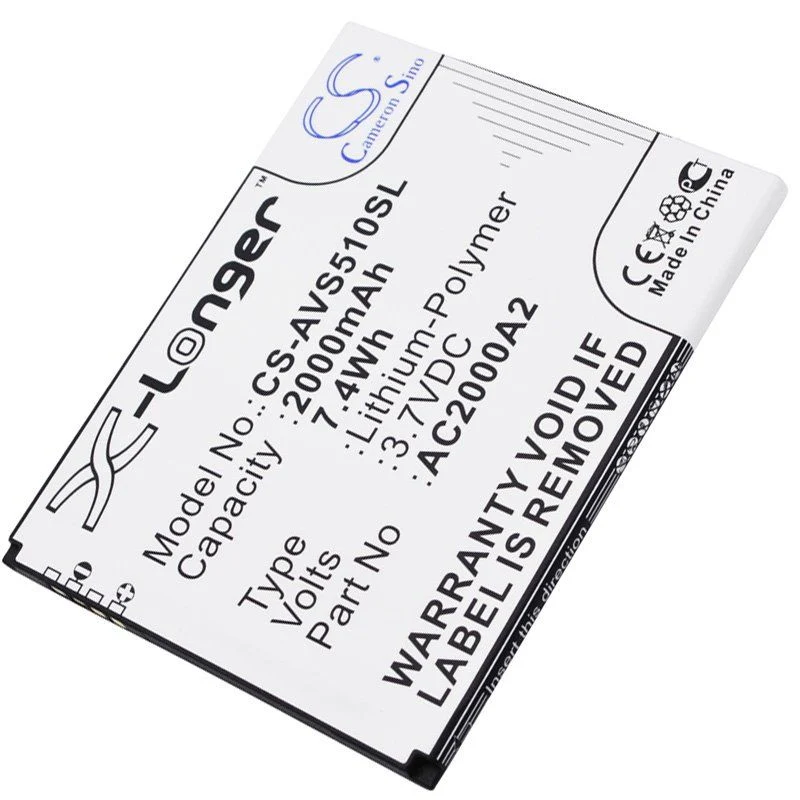 Cameron Sino Akku passend für den Archos 50c Oxygen Akku AC2000A2
