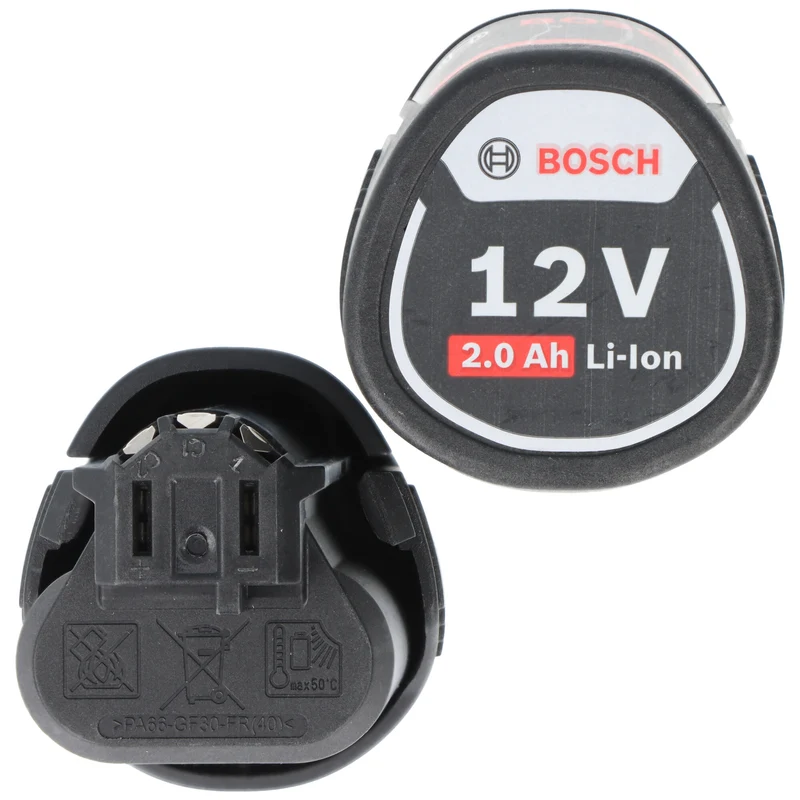 AccuCell Bosch 2607336879 Akku original Bosch 10,8 Volt und 12 Volt 2000mAh, für blaue Geräte