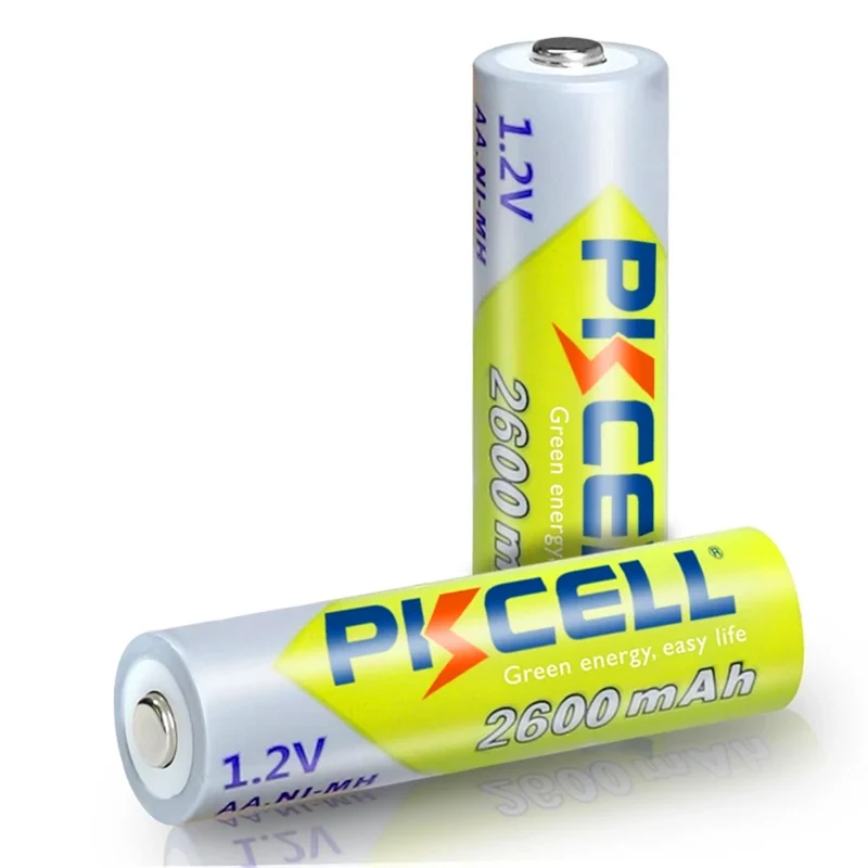 12 TEILE/LOS NI MH AA batterie 2300-2600MAH 1,2 V Nimh Batterien AA Kamera Batterie für taschenlampe, fernbedienung