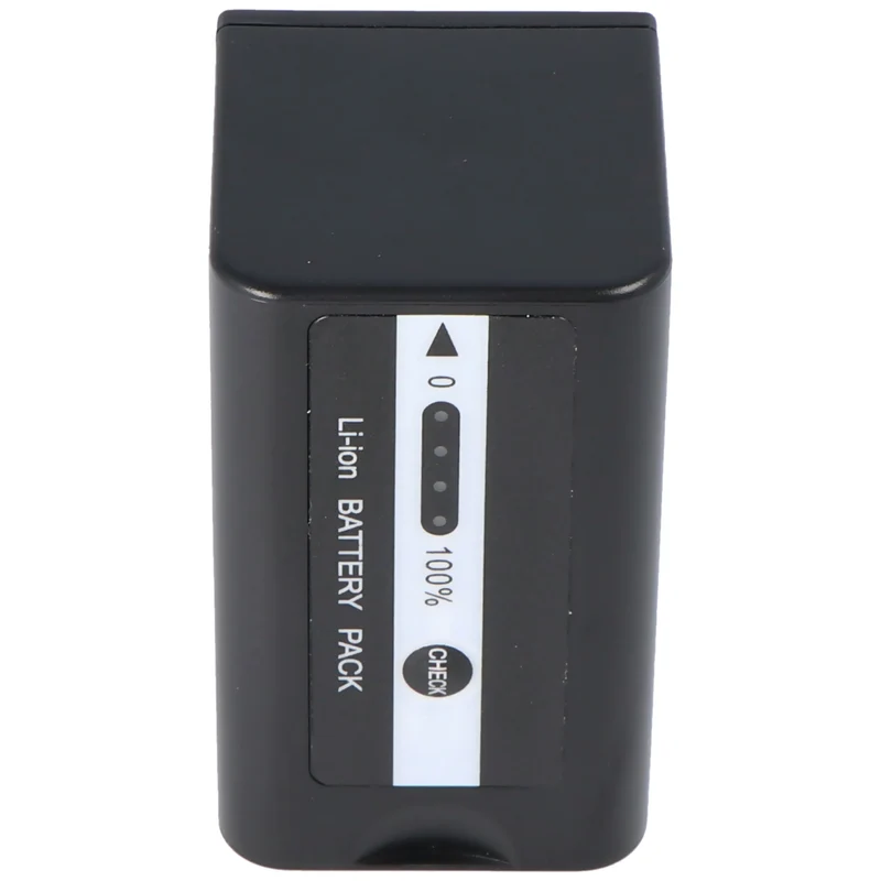 AccuCell Akku passend für Panasonic VW-VBD29 Akku VW-VBD58, VW-VBD58E-K, VW-VBD58PPK, 4400mAh