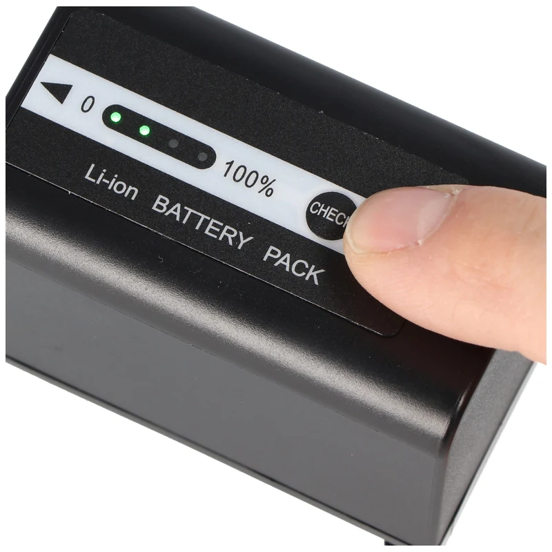 AccuCell Akku passend für Panasonic VW-VBD29 Akku VW-VBD58, VW-VBD58E-K, VW-VBD58PPK, 4400mAh