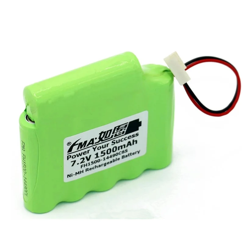 7,2 V 1500 mAh DIY Ni-Mh Akku für DK7-088-0200 Zelle AA6SO