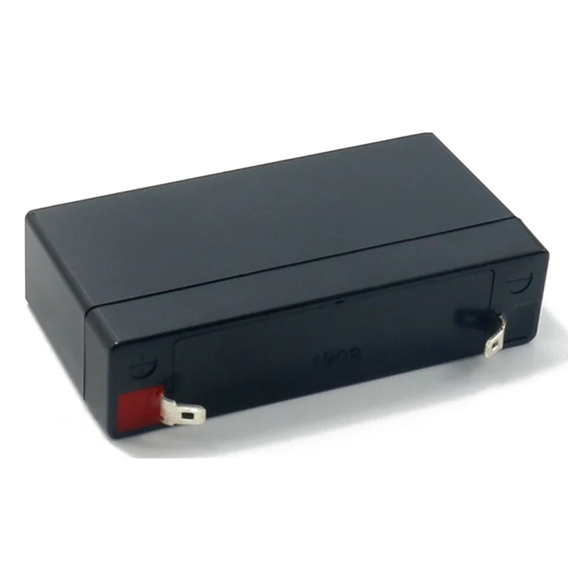 SLA Versiegelt Blei Säure Batterie 6V 1,3 Ah Für Ausfahrt Backup Power Notfall Licht