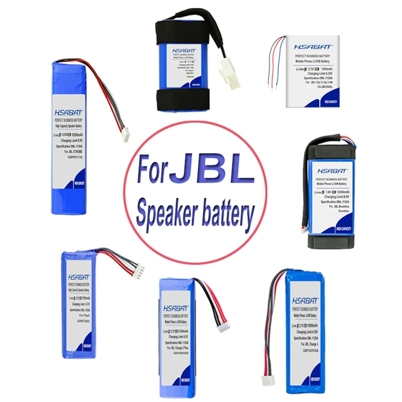 3000mAh GSP0931134 Batterie für XTREME Xtreme 1 Xtreme1 Lautsprecher Batterien