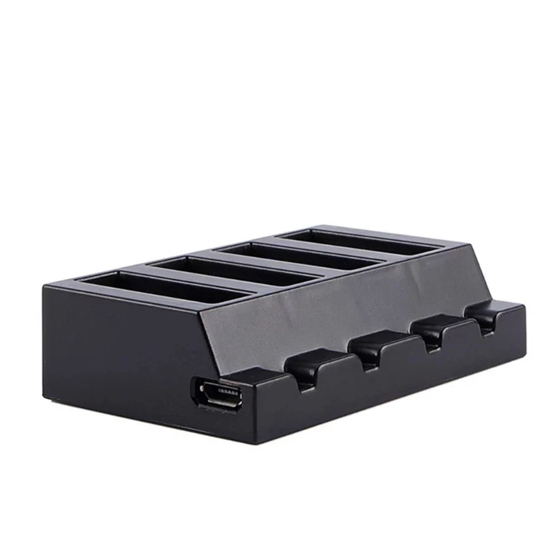 4 In 1 Port USB Batterie Ladegerät Für Papagei Minidrones Roll Spinne Mambo Drone