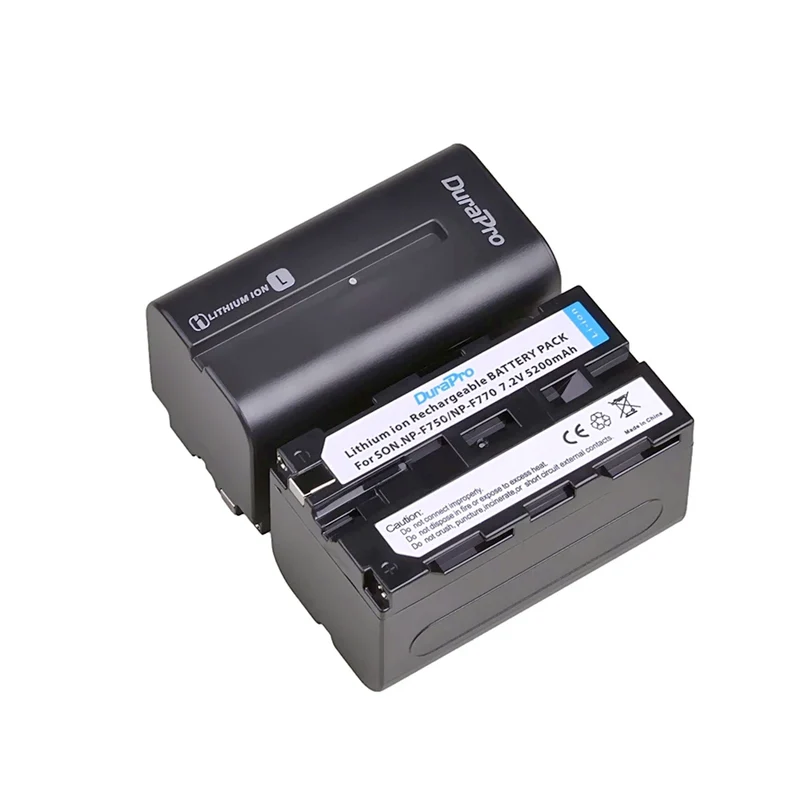 2PC 5200mAH Li-Ion Kamera Akku With LCD USB Dual Ladegerät für NP F970 f960 F550 F570 QM91D CCD-RV100 TRU47E