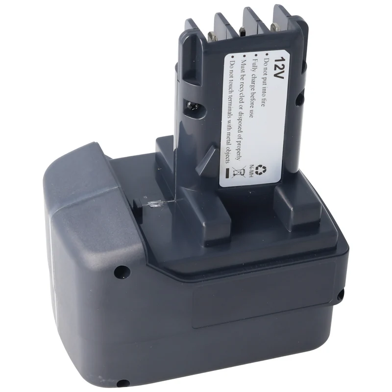 AccuCell Akku passend für Metabo BS 12, BST 12 SB12 12V NiMH 2Ah