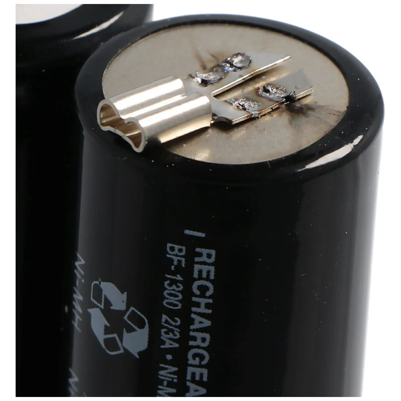 AccuCell Wella Expert HS50 Akku NiMH als Nachbau Akku von AccuCell mit 1100mAh und 3,6 Volt