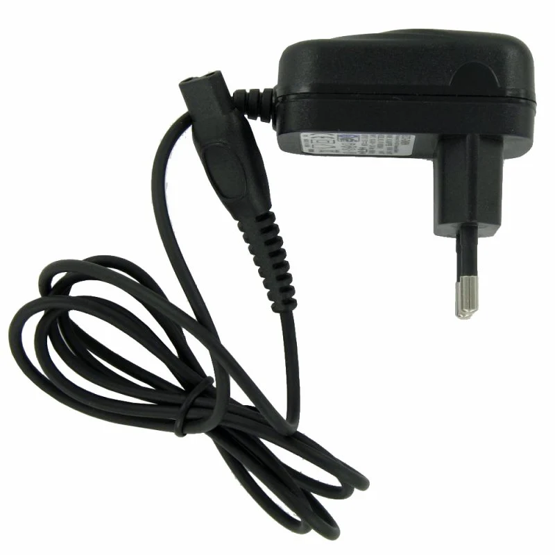 AccuCell Ladegerät passend für Philips CRP136 Rasier, Haarschneider, CRP136/01, CRP136W, CRP136A