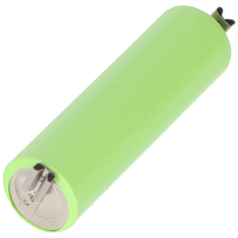AccuCell Akku 2200mAh AA auch passend für Wella Contura HS61 ca. 50,5x14,5mm (Neu NiMH 2200mAh Akku)