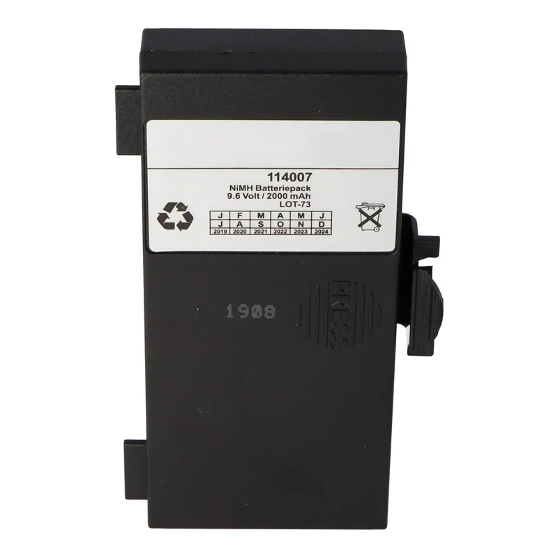 AccuCell Akku passend für Hetronic Nova, FBH1200, 6830303000, 2200mAh