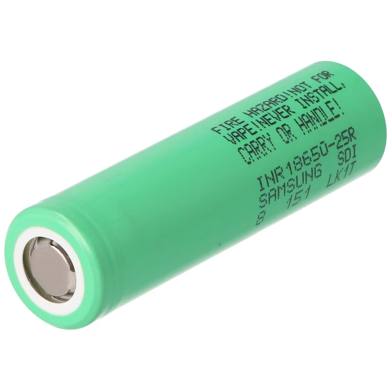 Samsung Akku passend für Meiller i.s.a.r.-control 3, Akku für Meiller Kipper Funkfernsteuerung, Li-Ion, 3,7V 2500mAh