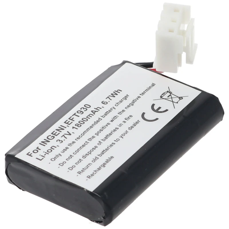 AccuCell Ingenico EFT930 Nachbau Akku passend für F26401652 Akku