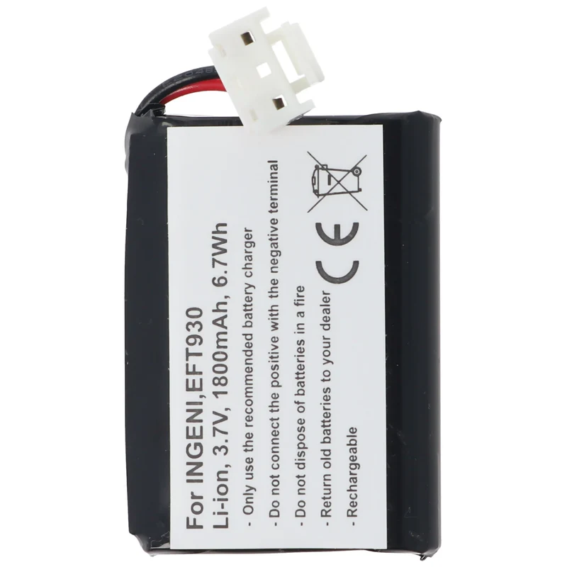 AccuCell Ingenico EFT930 Nachbau Akku passend für F26401652 Akku