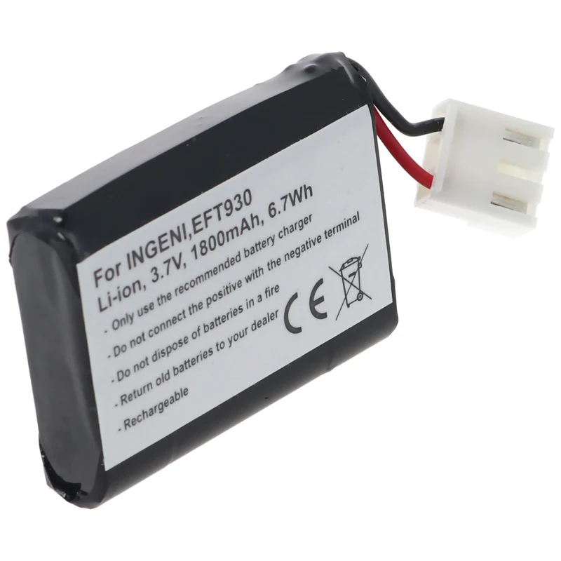 AccuCell Sagem Monetel EFT930, EFT930B, EFT930G Nachbau Akku