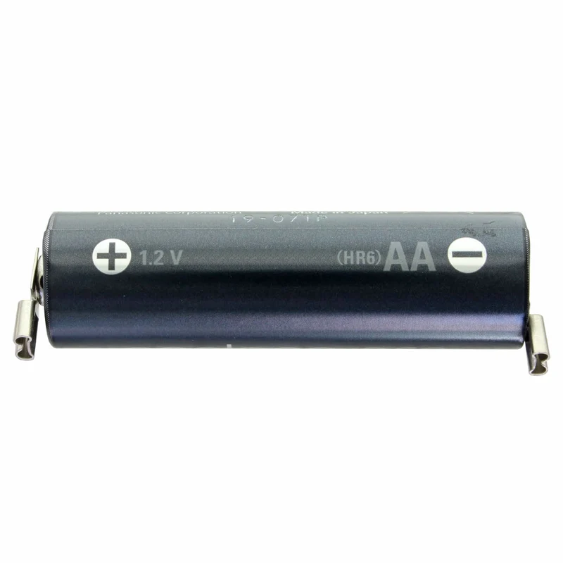 AccuCell NiMH Akku bis zu 2100mAh AA auch passend für Wella Contura HS40 ca. 50,5x14,5mm