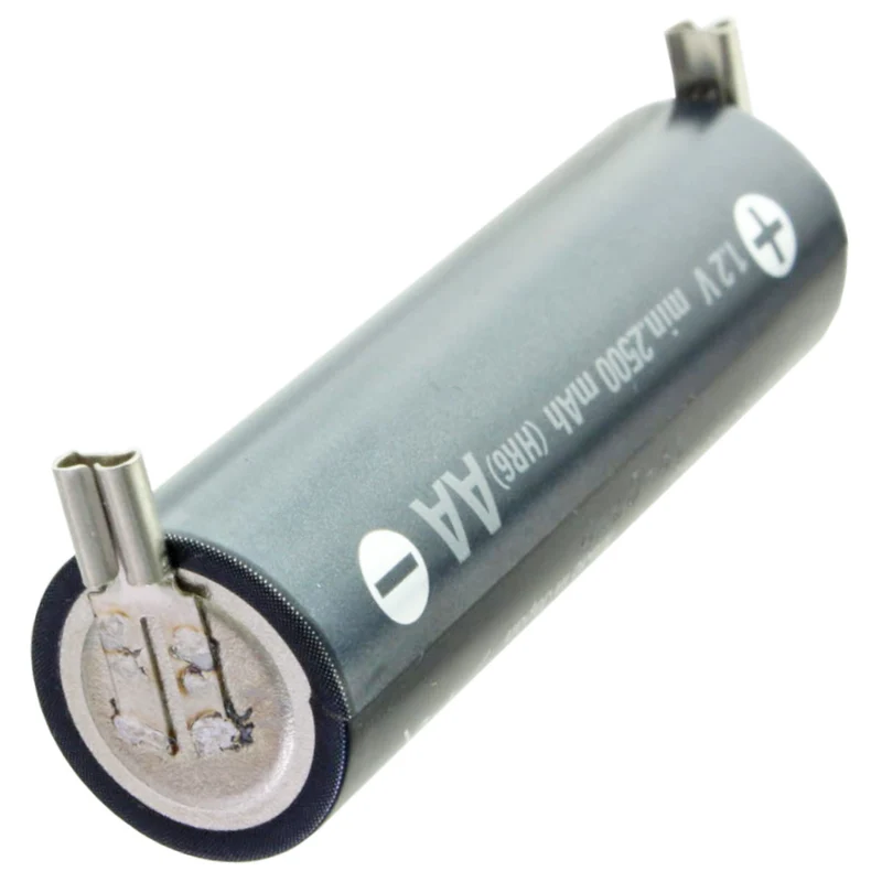 AccuCell NiMH Akku bis zu 2100mAh AA auch passend für Wella Contura HS40 ca. 50,5x14,5mm