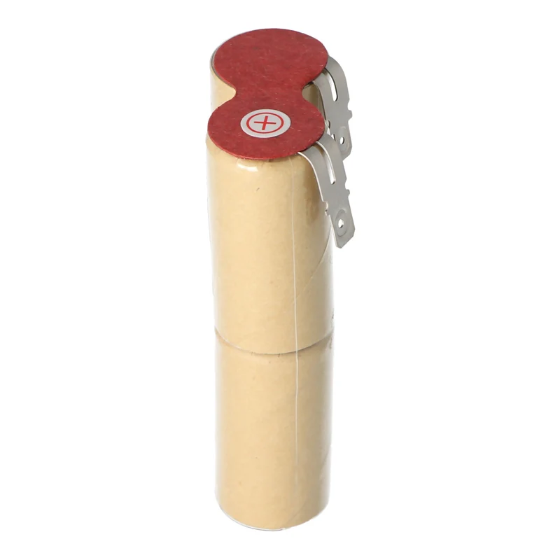 AccuCell Akku passend für Gardena ACCU3 Akku Rasenkantenschere Accu 3 mit 2500mAh, mit 4,8mm und 6,3mm