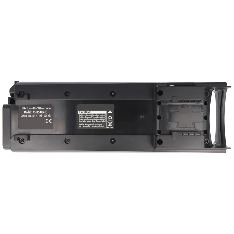 Maratron 504Wh Akku passend für Bosch e-bike PowerPack 500 Classic Line Gepackträger 0275007505, 4047024973893