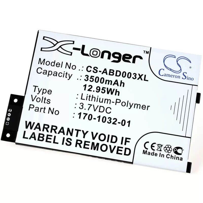 AccuCell Powerakku für Amazon Kindle 3 / Kindle Graphite / Typ S11GTSF01A