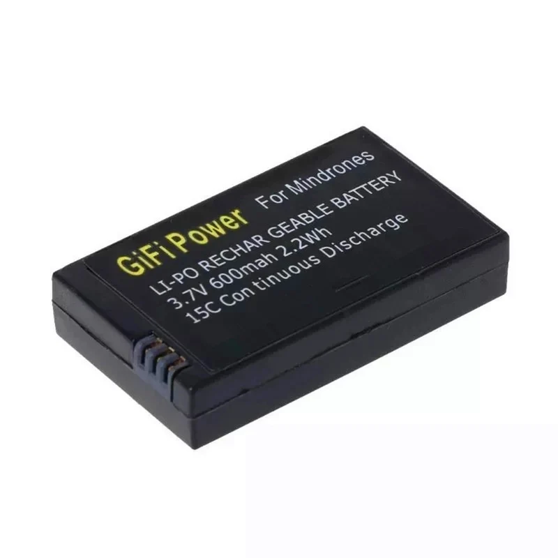 3,7 v 600mAh Lipo Batterie für Papagei Mini Drone Mambo, Jumping Sumo Roll Spinne RC Quadcopter