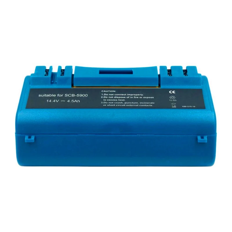 14,4 V 4500mAh Ni-Mh Akku Batterie für iRobot Scooba 340 34001 350 380 385 390 5800 5900 6000 Staubsauger