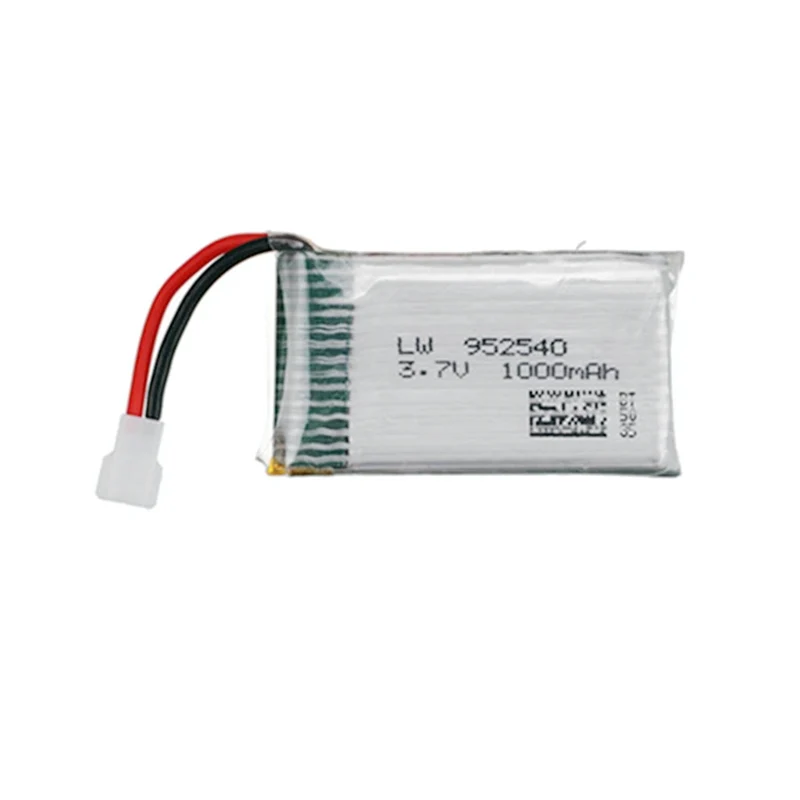 5pcs 3,7 V 1000mAh 25c Lipo Batterie 952540 Für Syma X5 X5C X5C-1 X5S X5SW X5SC V931 H5C CX-30 CX-30W RC Quadcopter Ersatzteile