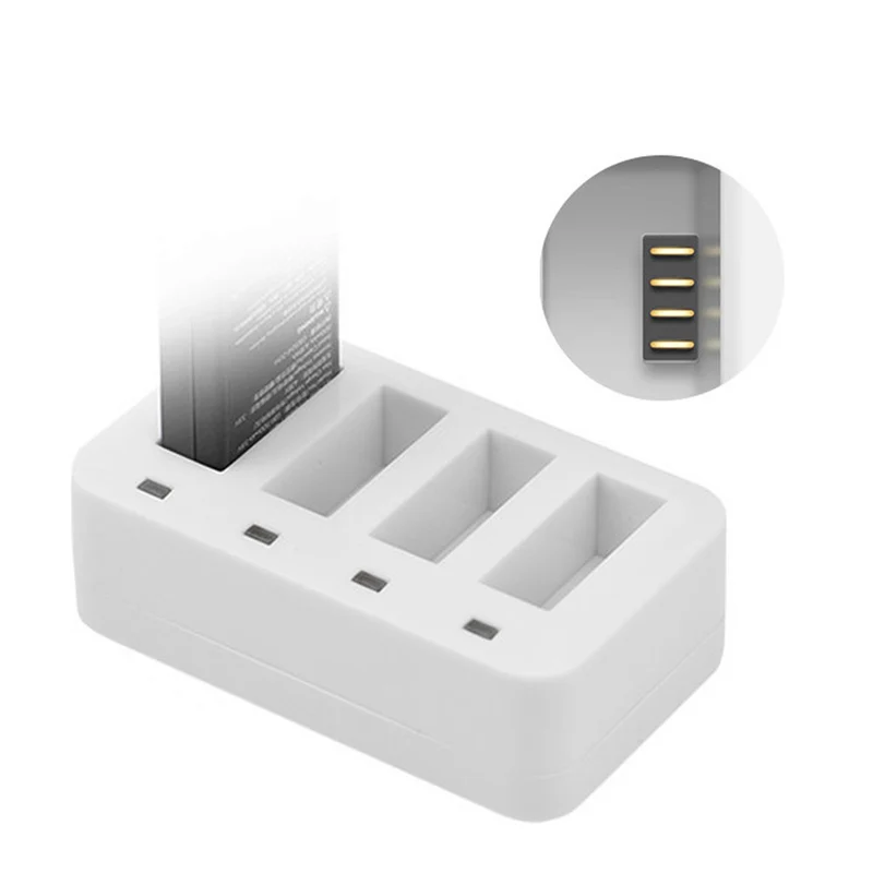 USB 4 In1 Mini Multi Ladegerät für Tello EDU Drohne Akku
