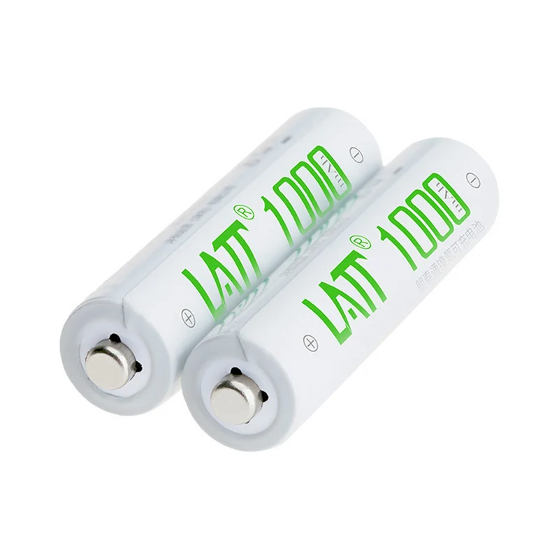 8 stücke NIMH AAA 1000Mah 1,2 V 3A Ni-Mh wiederaufladbar Batterie Akku